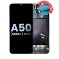 OLED Assembly With Frame Compatible For Samsung Galaxy A50 (A505F / 2019) (International Version) (Service Pack) (All Colors)