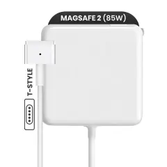 85W MagSafe 2 Power Adapter With Cable (T-Style) For MacBook (OEM Pull Grade: New)