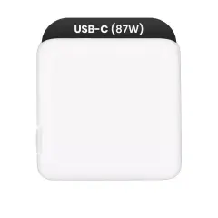 87W USB-C Power Wall Adapter Only For MacBook / iMac / Mac (Used OEM Pull Grade :New)