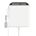 85W MagSafe 1 Power Adapter With Cable (L-Style) For MacBook (OEM Pull Grade: A/B)