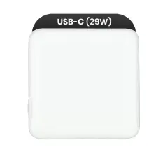 29W USB-C Power Wall Adapter Only For MacBook / iMac / Mac (Used OEM Pull)