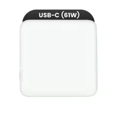 61W USB-C Power Wall Adapter Only For MacBook / iMac / Mac (Used OEM Pull)