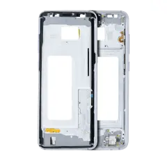 Mid-Frame Housing Compatible For Samsung Galaxy S8 (With Small Parts) (Arctic Silver)