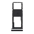 Single Sim Card Tray Compatible For Samsung Galaxy A10S (A107 / 2019) / A20S (A207 / 2019) (Black)