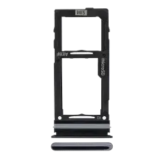 Single Sim Card Tray Compatible For Samsung Galaxy A52 4G (A525 / 2021) / 5G (A526 / 2021) A52S 5G (A528 / 2021) (Awesome Black)
