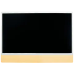 Complete LCD Display Assembly Compatible For iMac 24" M1 M3( A2874 / A2438 / A2873 / A2439) (LG204A-215 LM235UH1 SDD1) (Used OEM Pull: Grade A) (Yellow)