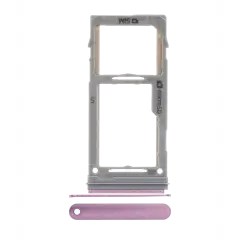 Single Sim Card Tray Compatible For Samsung Galaxy S9 / S9 Plus (Lilac Purple)