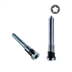 Bottom Screws Compatible For iPhone 13 Pro / 13 Pro Max (Blue) (100 Pack)