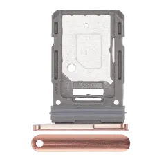 Single Sim Card Tray Compatible For Samsung Galaxy S20 FE 5G (Cloud Orange)