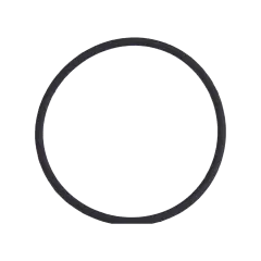 Back Camera Lens O-Ring Gasket Compatible For iPhone 8 Plus (100 Pack)