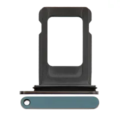 Single Sim Card Tray Compatible For iPhone 12 Pro / 12 Pro Max (Pacific Blue)