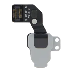 Headphone Jack Compatible For MacBook Pro 15" W/ Touch Bar (A1707 / Late 2016 / Mid 2017) (Silver)