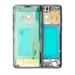 Mid-Frame Housing Compatible For Samsung Galaxy S9 (With Small Parts) (Titanium Gray)