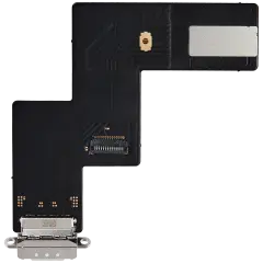 Charging Port Flex Cable Compatible For iPad Air 13" (2024) (Aftermarket Plus) (Purple)