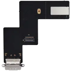 Charging Port Flex Cable Compatible For iPad Air 13" (2024) (Aftermarket Plus) (Blue)