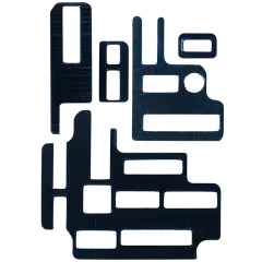 Mainboard Inline Insulator Sticker Compatible For iPhone 16 Pro / 16 Pro Max (5 Piece Set) (10 Pack)