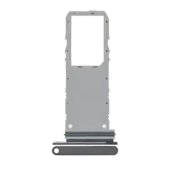 Single Sim Card Tray Compatible For Samsung Galaxy Note 10 (Aura Black)