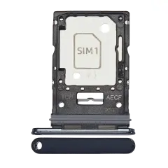 Dual Sim Card Tray Compatible For Samsung Galaxy A53 5G (A536 / 2022) (Black)