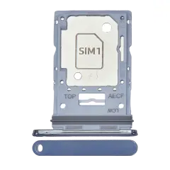 Dual Sim Card Tray Compatible For Samsung Galaxy A53 5G (A536 / 2022) (Blue)