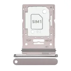 Single Sim Card Tray Compatible For Samsung Galaxy A53 5G (A536 / 2022) (White)