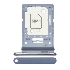 Single Sim Card Tray Compatible For Samsung Galaxy A53 5G (A536 / 2022) (Blue)