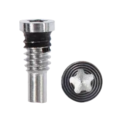 Bottom Screws Compatible For iPhone 8 / 8 Plus (Silver) (100 Pack)