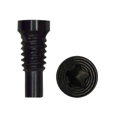 Bottom Screws Compatible For iPhone 8 / 8 Plus (Space Gray) (100 Pack)