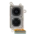 Back Camera (Wide & Telephoto) Compatible For Samsung Galaxy S21 5G (G991U) / S21 Plus 5G (G996U) (US Version) (Service Pack)