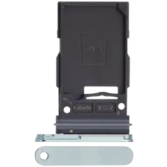 Single Sim Card Tray Compatible For Samsung Galaxy S25 / S25 Plus (Premium) (Mint)
