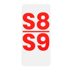 Polarizer Film Compatible For Samsung Galaxy S8 / S9 (10 Pack)