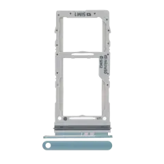 Dual Sim Card Tray Compatible For Samsung Galaxy S20 / S20 Plus / S20 Ultra 5G (Cloud Blue)