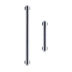 Hard Buttons (Power / Volume) Compatible For Samsung Galaxy S21 Ultra (Phantom Silver)