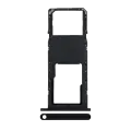 Single Sim Card Tray Compatible For Samsung Galaxy A11 (A115 / 2020) (Black)