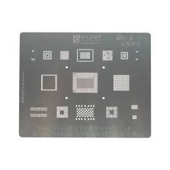 CPU Stencil Compatible For MacBook Retina 12" (A1534 / SR2ZY: 2016) (MAC 4)