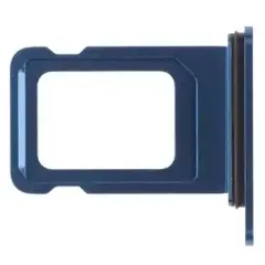 Single SIM Card Tray Compatible For iPhone 13 (Genuine OEM) (Blue)
