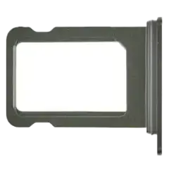SIM Card Tray Compatible For iPhone 13 Mini (Genuine OEM) (Green)