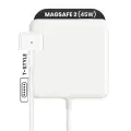 45W MagSafe 2 Power Adapter With Cable (T-Style) For MacBook (OEM Pull Grade: A/B)