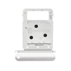 Sim Card Tray Compatible For Samsung Galaxy Tab S4 (T835) (LTE Version) (White)