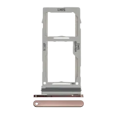 Dual Sim Card Tray Compatible For Samsung Galaxy Note 20 Ultra 5G (Mystic Bronze)