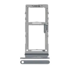 Dual Sim Card Tray Compatible For Samsung Galaxy S20 / S20 Plus / S20 Ultra 5G (Cosmic Gray)