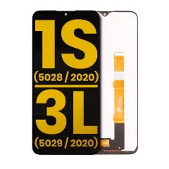 LCD Assembly Without Frame Compatible For Alcatel 1S (5028 / 2020) / Alcatel 3L (5029 / 2020) (Refurbished) (All Colors)