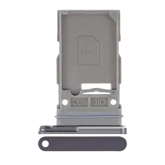 Single Sim Card Tray Compatible For Samsung Galaxy S21 FE 5G (Graphite)