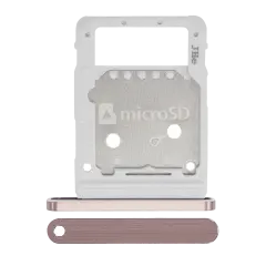 Sim Card Tray Compatible For Samsung Galaxy Tab S7 11" (T875) (Pink Gold)