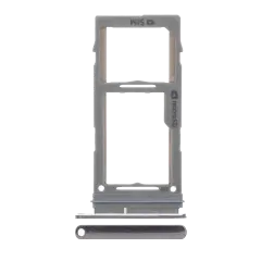 Single Sim Card Tray Compatible For Samsung Galaxy S10E (Prism Black)