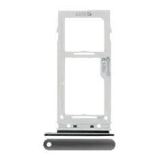 Dual Sim Drawer Compatible For Samsung Galaxy S9 / S9 Plus (Midnight Black)