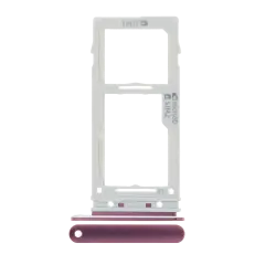 Dual Sim Drawer Compatible For Samsung Galaxy S9 / S9 Plus (Lilac Purple)