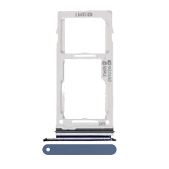 Dual Sim Drawer Compatible For Samsung Galaxy S9 / S9 Plus (Coral Blue)