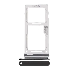 Dual Sim Drawer Compatible For Samsung Galaxy S9 / S9 Plus (Titanium Gray)
