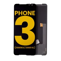 OLED Assembly Without Frame Compatible For Asus ROG Phone 3 (ZS661KS / ZS661KL) (Refurbished) (All Colors)