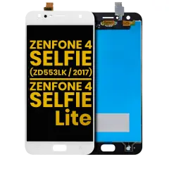 LCD Assembly Without Frame Compatible For Asus ZenFone 4 Selfie (ZD553KL / 2017) / ZenFone 4 Selfie Lite (ZB553KL / 2017) (Refurbished) (White)
